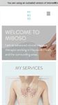 Mobile Screenshot of miboso.co.uk