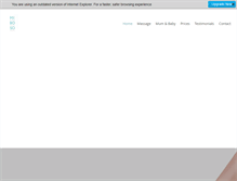 Tablet Screenshot of miboso.co.uk